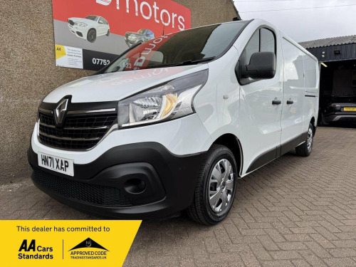 Renault Trafic  2.0 dCi ENERGY 30 Business+ LWB Standard Roof Euro 6 (s/s) 5dr