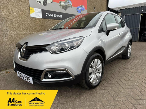 Renault Captur  1.5 dCi ENERGY Expression + Convenience Euro 5 (s/s) 5dr