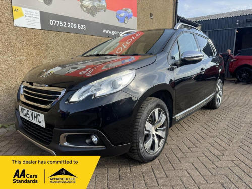 Peugeot 2008 Crossover  1.6 BlueHDi Allure Euro 6 (s/s) 5dr