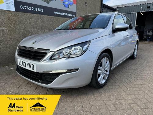 Peugeot 308  1.6 HDi Active Euro 5 5dr