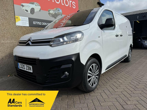 Citroen Dispatch  2.0 BlueHDi 1400 Enterprise M FWD 2 Euro 6 (s/s) 6dr