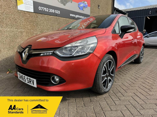 Renault Clio  1.5 dCi Dynamique Nav Euro 6 (s/s) 5dr