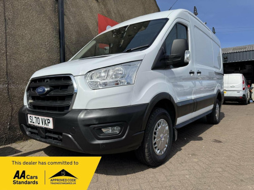 Ford Transit  2.0 350 EcoBlue Trend RWD L2 H2 Euro 6 (s/s) 5dr
