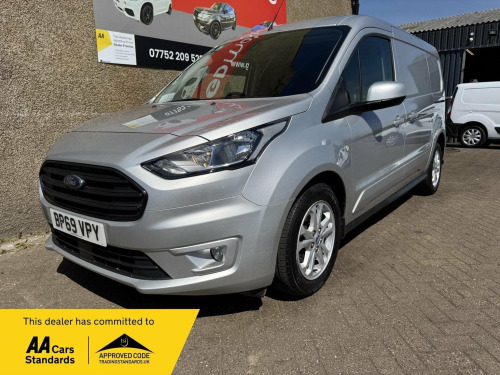 Ford Transit Connect  1.5 240 EcoBlue Limited L2 Euro 6 (s/s) 5dr