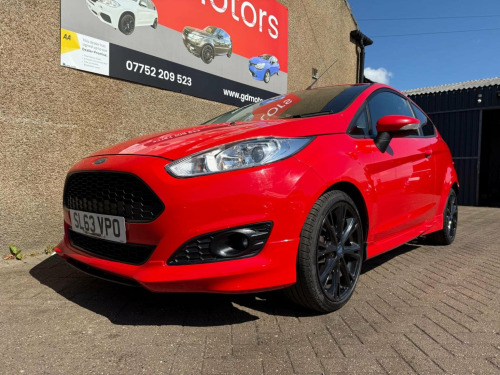 Ford Fiesta  1.6 TDCi Zetec S Euro 5 3dr