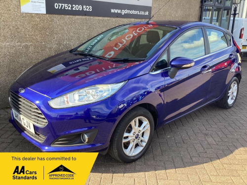 Ford Fiesta  1.25 Zetec Euro 5 5dr