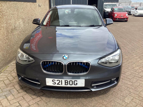 BMW 1 Series  2.0 116d Sport Auto Euro 5 (s/s) 5dr