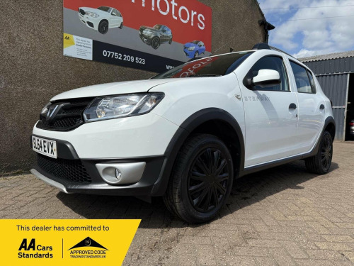 Dacia Sandero Stepway  1.5 dCi Ambiance Euro 5 5dr