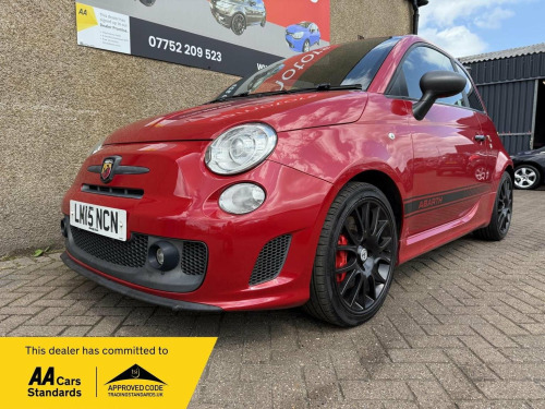 Abarth 595  1.4 T-Jet Competizione Euro 6 3dr