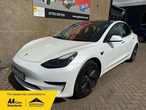 Tesla Model 3  Standard Range Plus Auto RWD 4dr
