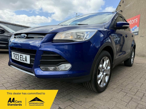 Ford Kuga  2.0 TDCi Titanium AWD Euro 5 5dr