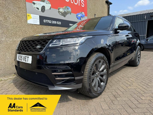 Land Rover Range Rover Velar  2.0 D180 R-Dynamic SE Auto 4WD Euro 6 (s/s) 5dr