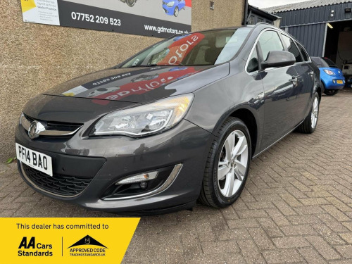 Vauxhall Astra  1.6 16V SRi Sports Tourer Euro 5 5dr