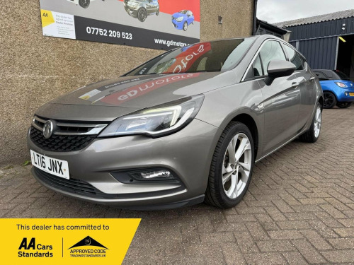 Vauxhall Astra  1.0i Turbo ecoFLEX SRi Nav Euro 6 (s/s) 5dr