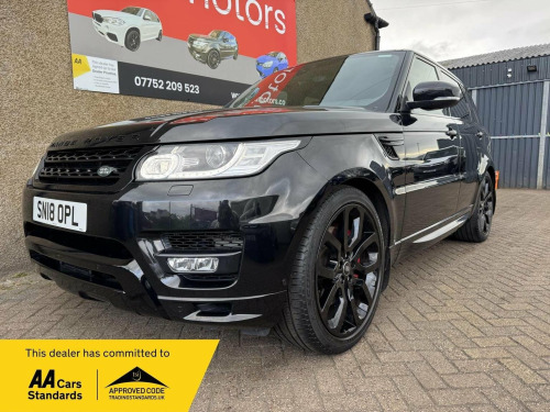 Land Rover Range Rover Sport  3.0 SD V6 Autobiography Dynamic Auto 4WD Euro 6 (s/s) 5dr