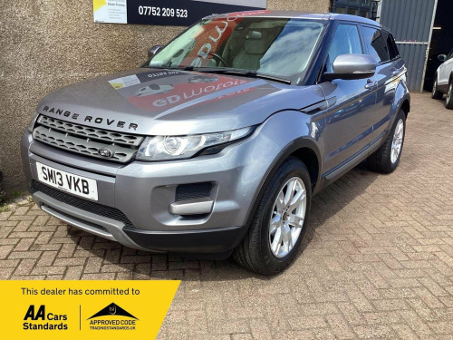 Land Rover Range Rover Evoque  2.2 SD4 Pure 4WD Euro 5 (s/s) 5dr