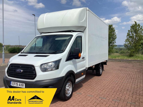 Ford Transit  2.0 350 EcoBlue RWD L4 H1 Euro 6 2dr