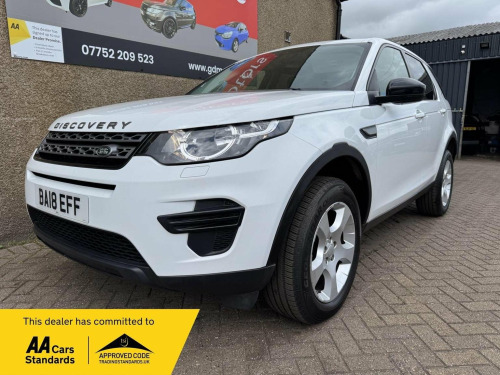 Land Rover Discovery Sport  2.0 eD4 Pure Euro 6 (s/s) 5dr (5 Seat)