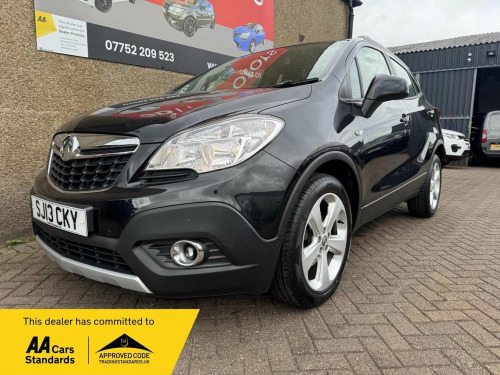 Vauxhall Mokka  1.7 CDTi Exclusiv 2WD Euro 5 (s/s) 5dr