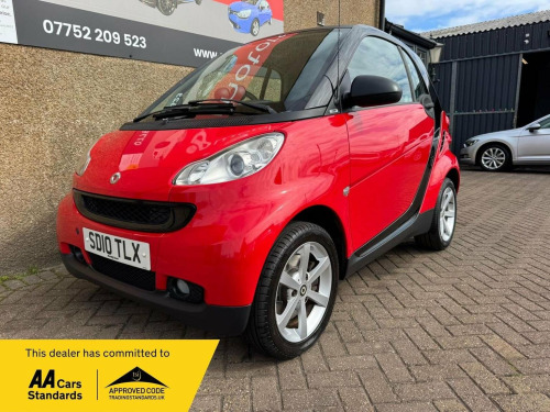 Smart fortwo  1.0 MHD Pulse SoftTouch Euro 5 (s/s) 2dr