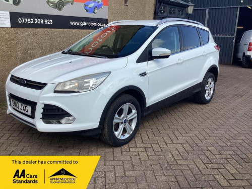 Ford Kuga  2.0 TDCi Zetec AWD Euro 5 5dr
