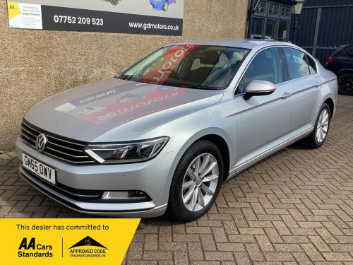 Volkswagen Passat  1.6 TDI BlueMotion Tech SE Euro 6 (s/s) 4dr