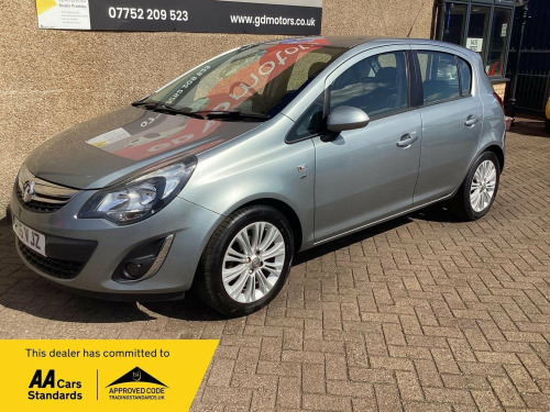 Vauxhall Corsa  1.2 16V SE Euro 5 5dr