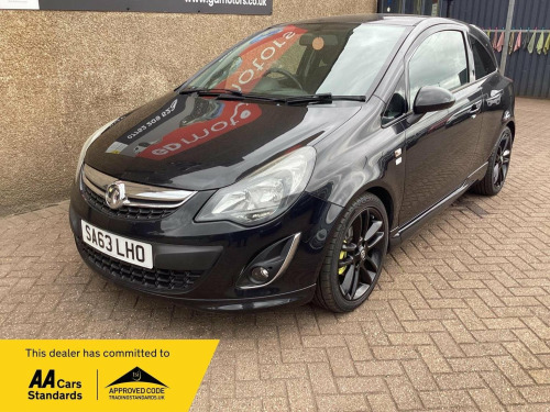Vauxhall Corsa  1.2 16V Limited Edition Euro 5 3dr