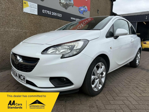 Vauxhall Corsa  1.4i ecoFLEX Excite Euro 6 3dr (a/c)