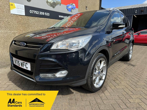 Ford Kuga  2.0 TDCi Titanium 2WD Euro 6 (s/s) 5dr