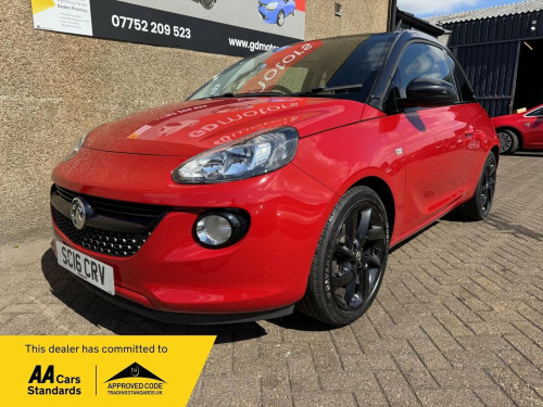 Vauxhall ADAM  1.2i ecoFLEX ENERGISED Euro 6 (s/s) 3dr