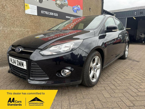 Ford Focus  1.6 TDCi Zetec Navigator Euro 5 (s/s) 5dr
