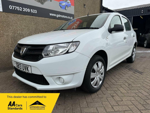 Dacia Sandero  1.2 Ambiance Euro 5 5dr