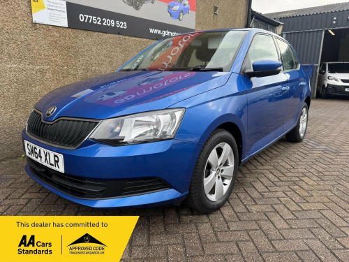Skoda Fabia  1.4 TDI SE Euro 6 (s/s) 5dr
