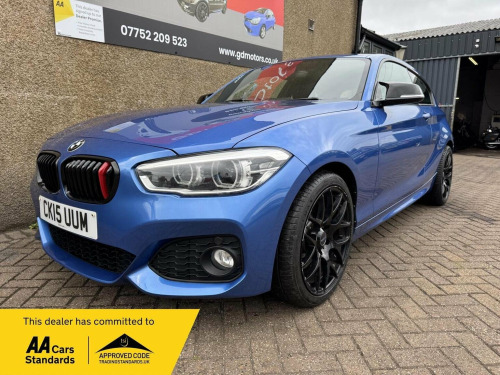 BMW 1 Series  1.6 120i M Sport Euro 6 (s/s) 3dr