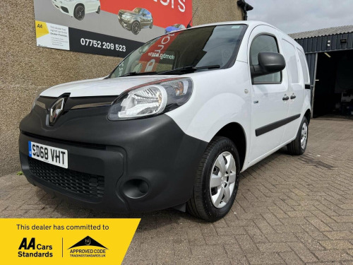 Renault Kangoo  ZE 33kWh Business Auto MWB 5dr (i)