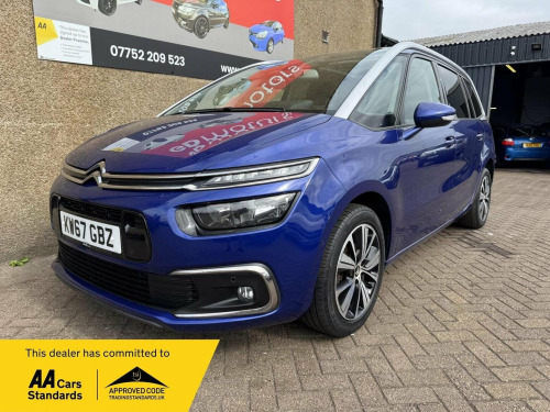 Citroen Grand C4 Picasso  1.6 BlueHDi Flair Euro 6 (s/s) 5dr