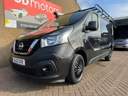 Nissan NV300  2.0 dCi 28 Visia L1 H1 Euro 6 4dr