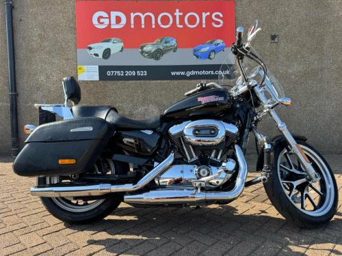 HARLEY-DAVIDSON SPORTSTER  1200 XL1200T Superlow 1200T Euro 4 