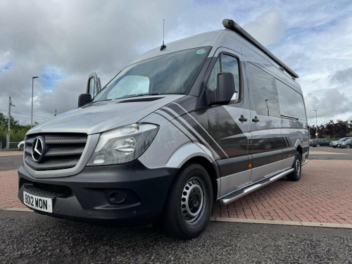 Mercedes-Benz Sprinter  2.1 316 CDi RWD L3 H3 4dr
