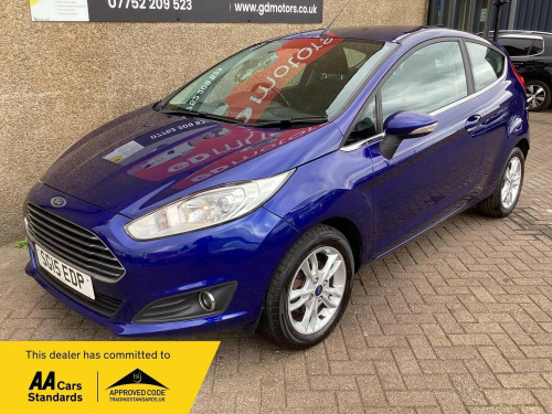 Ford Fiesta  1.25 Zetec Euro 6 3dr
