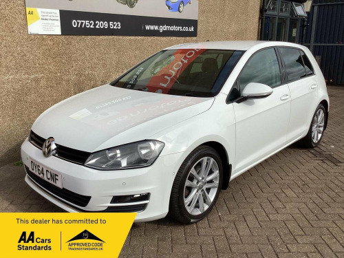 Volkswagen Golf  2.0 TDI BlueMotion Tech GT DSG Euro 5 (s/s) 5dr