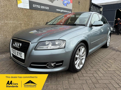 Audi A3  1.6 TDI Sport Sportback Euro 5 (s/s) 5dr