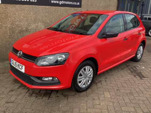 Volkswagen Polo  1.0 BlueMotion Tech S Euro 6 (s/s) 5dr (A/C)