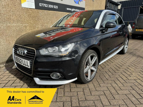 Audi A1  1.6 TDI Contrast Edition Euro 5 (s/s) 3dr