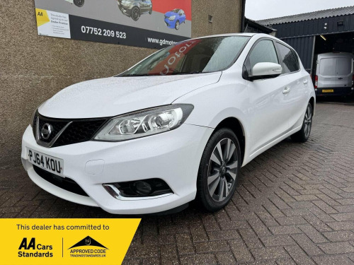 Nissan Pulsar  1.2 DIG-T n-tec Euro 5 (s/s) 5dr Euro 5