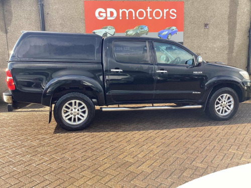 Toyota Hi-Lux  3.0 D-4D Invincible 4WD Euro 5 4dr