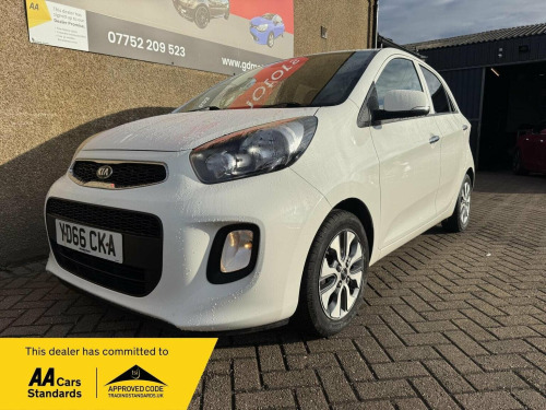 Kia Picanto  1.0 2 Euro 6 5dr