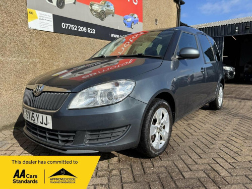 Skoda Roomster  1.6 TDI SE Euro 5 5dr