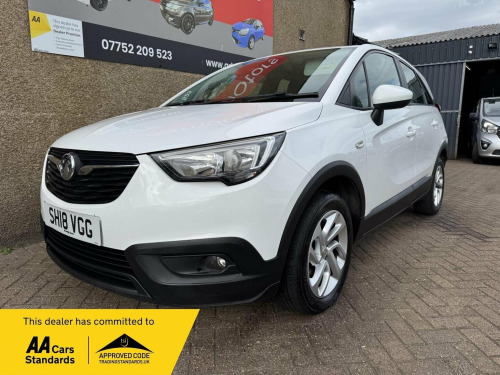 Vauxhall Crossland X  1.6 Turbo D ecoTEC SE Nav Euro 6 (s/s) 5dr